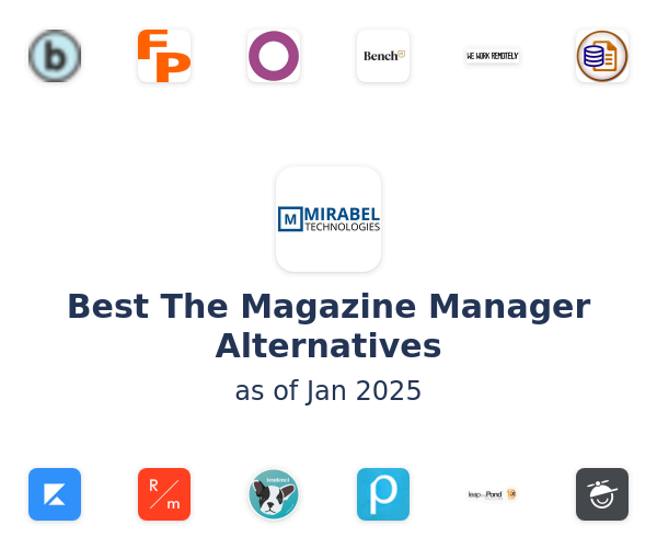 Best The Magazine Manager Alternatives