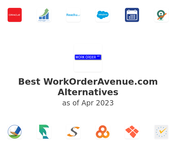 Best WorkOrderAvenue.com Alternatives