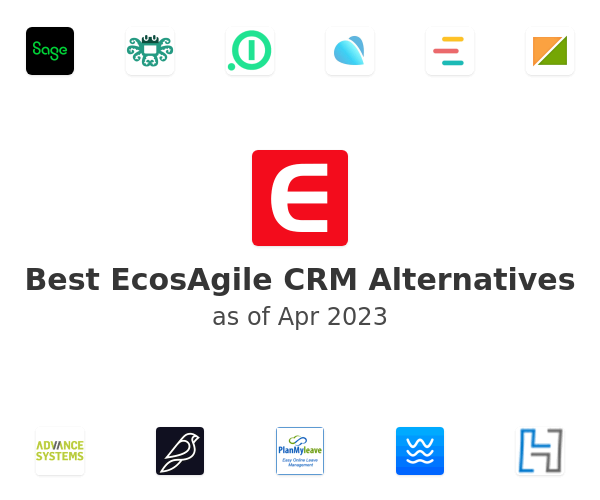 Best EcosAgile CRM Alternatives