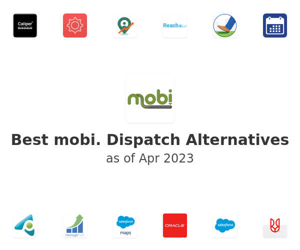 Best mobi. Dispatch Alternatives