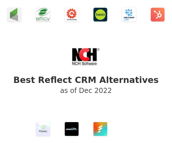 Best Reflect CRM Alternatives