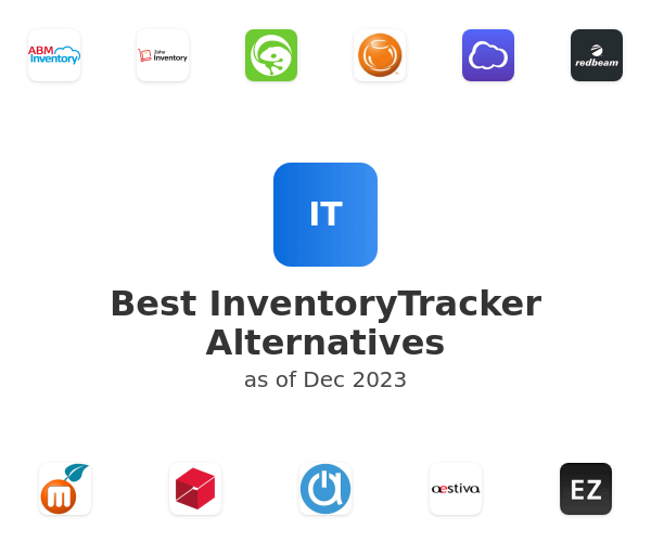 Best InventoryTracker Alternatives