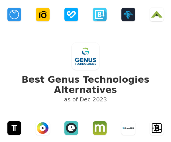 Best Genus Technologies Alternatives
