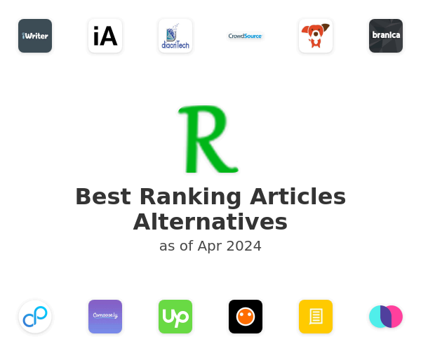 Best Ranking Articles Alternatives