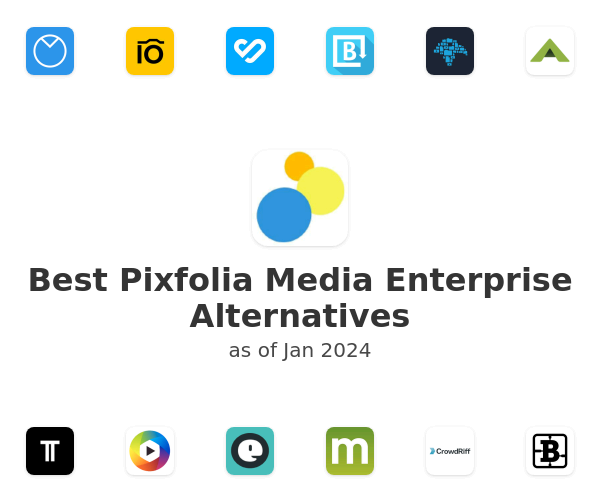 Best Pixfolia Media Enterprise Alternatives