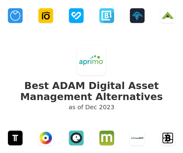 Best ADAM Digital Asset Management Alternatives