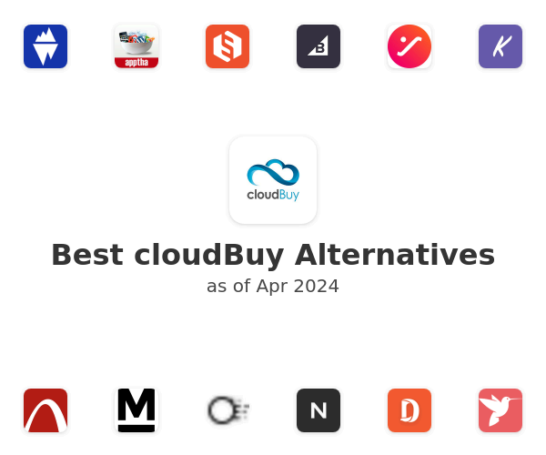 Best cloudBuy Alternatives