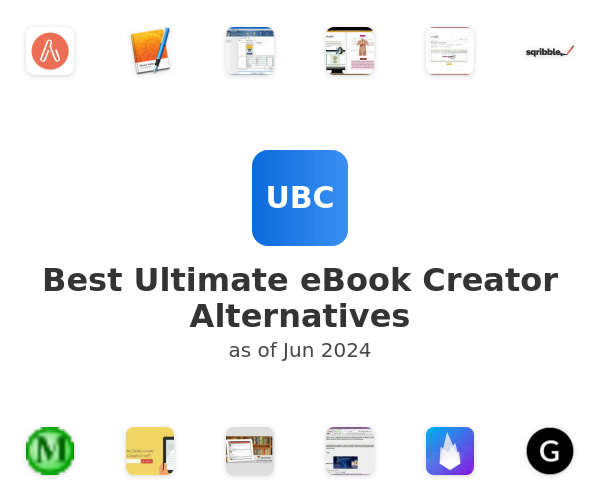 Best Ultimate eBook Creator Alternatives