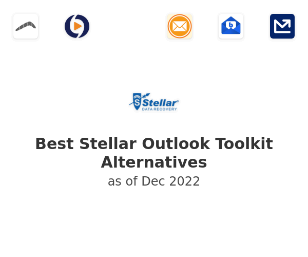 Best Stellar Outlook Toolkit Alternatives