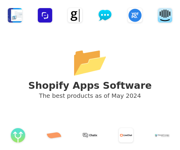The best Shopify Apps products