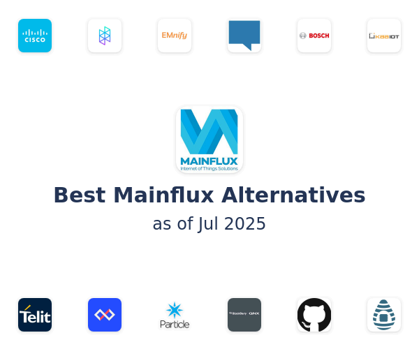 Best Mainflux Alternatives
