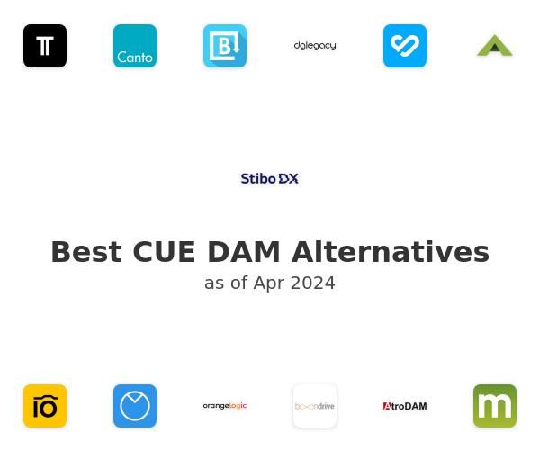 Best CUE DAM Alternatives