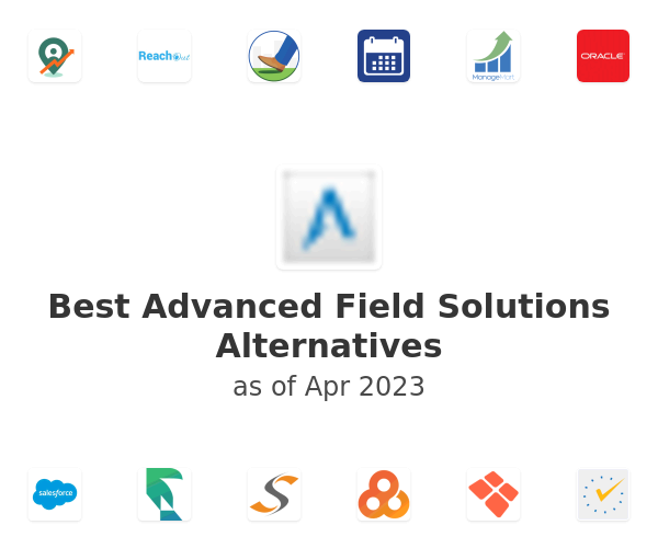 Best Advanced Field Solutions Alternatives