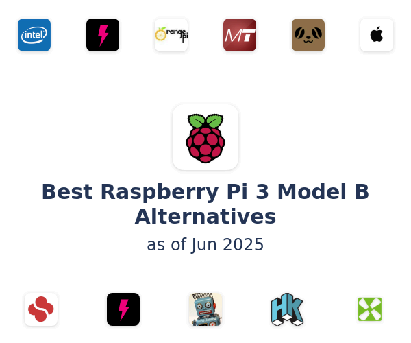 Best Raspberry Pi 3 Model B Alternatives