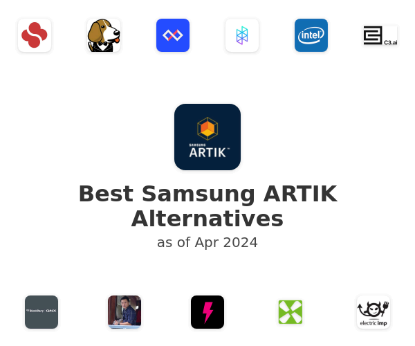 Best Samsung ARTIK Alternatives