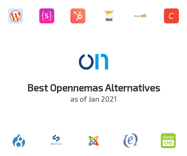 Best Opennemas Alternatives