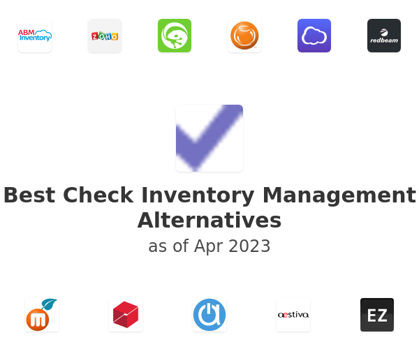 Best Check Inventory Management Alternatives