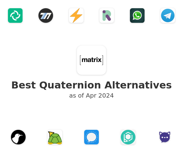 Best Quaternion Alternatives