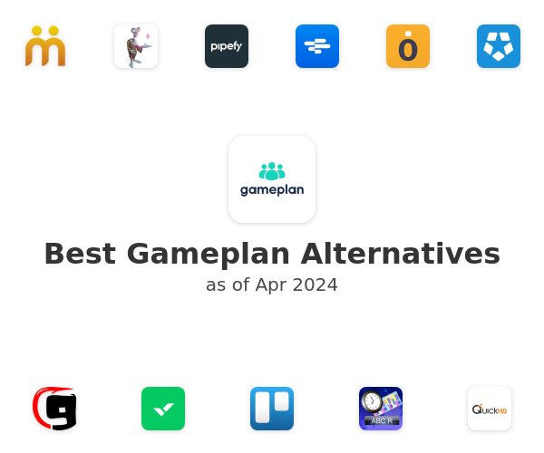 Best Gameplan Alternatives