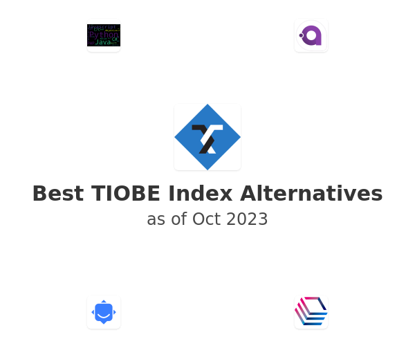 Best TIOBE Index Alternatives