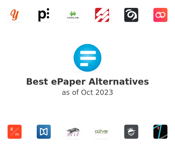 Best ePaper Alternatives