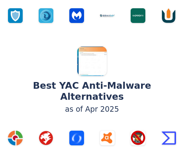 Best YAC Anti-Malware Alternatives