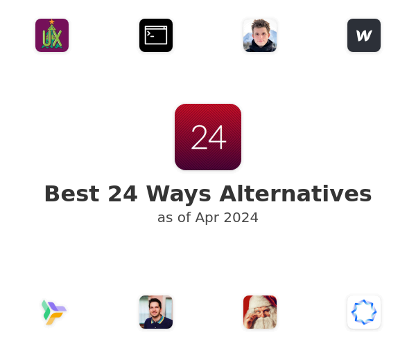 Best 24 Ways Alternatives