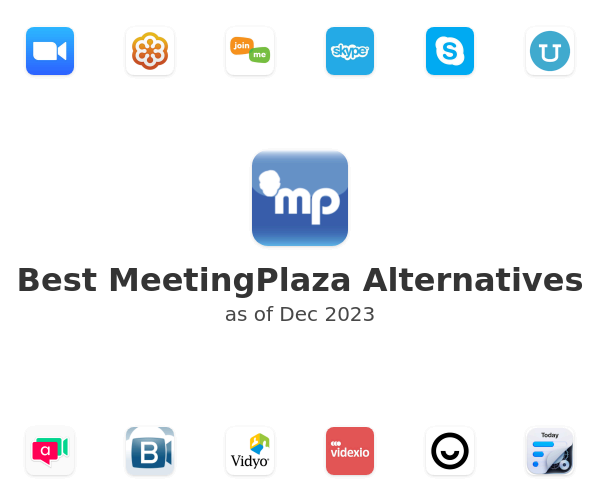 Best MeetingPlaza Alternatives