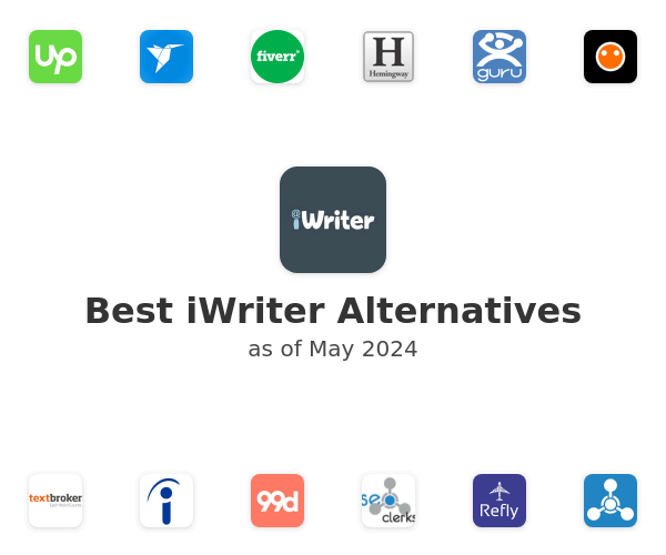 Best iWriter Alternatives