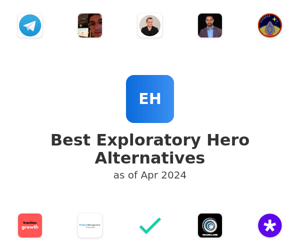 Best Exploratory Hero Alternatives