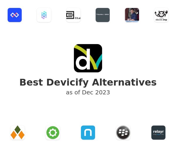 Best Devicify Alternatives