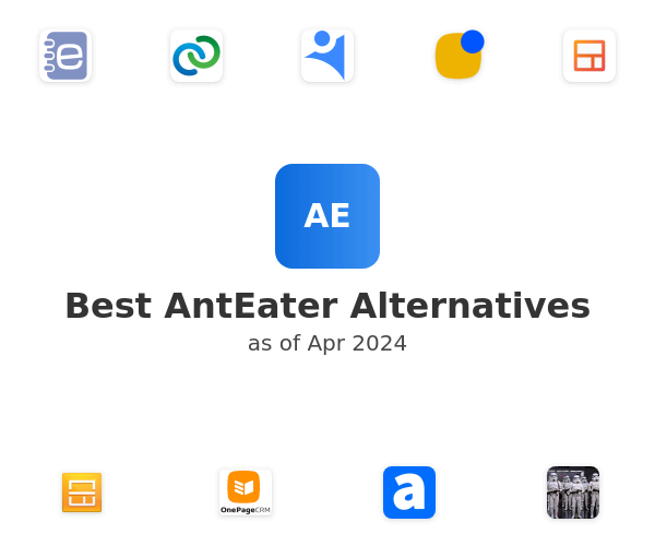 Best AntEater Alternatives