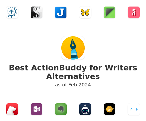 Best ActionBuddy for Writers Alternatives