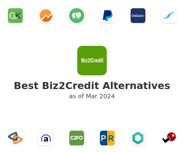 Best Biz2Credit Alternatives