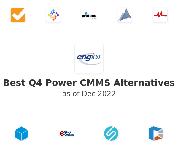 Best Q4 Power CMMS Alternatives