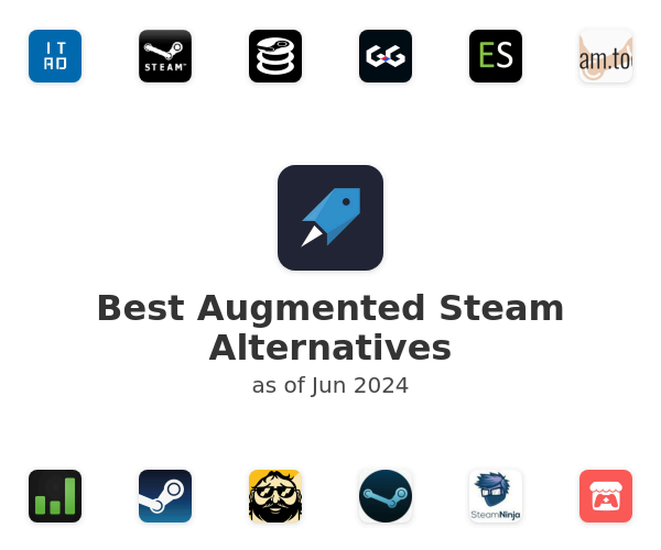 Best Augmented Steam Alternatives