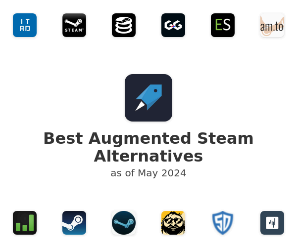 Best Augmented Steam Alternatives