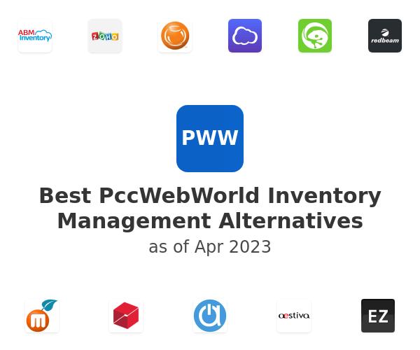 Best PccWebWorld Inventory Management Alternatives