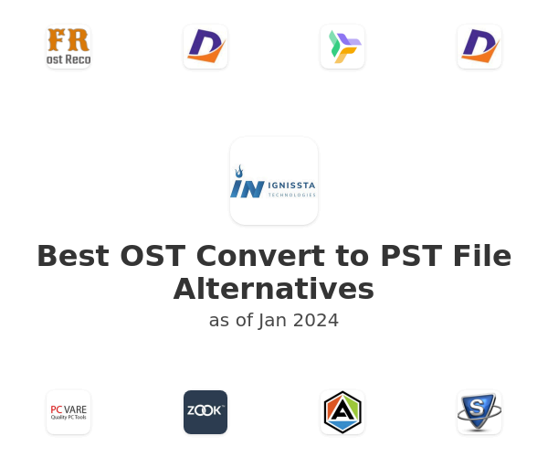 Best OST Convert to PST File Alternatives
