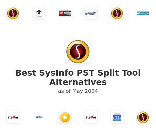 Best SysInfo PST Split Tool Alternatives
