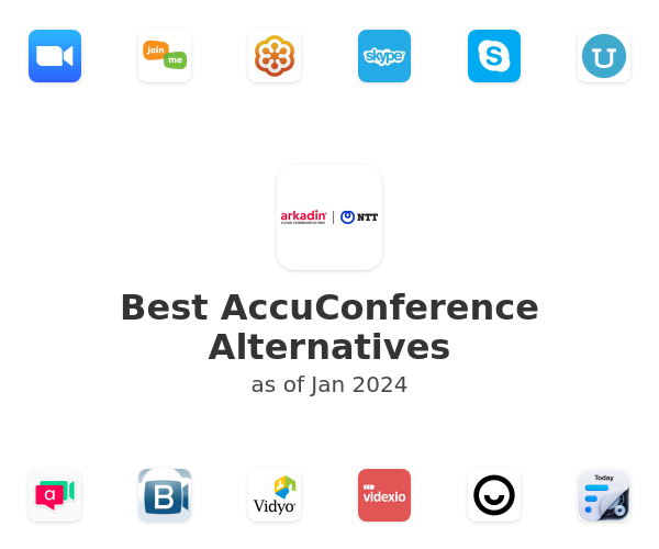 Best AccuConference Alternatives
