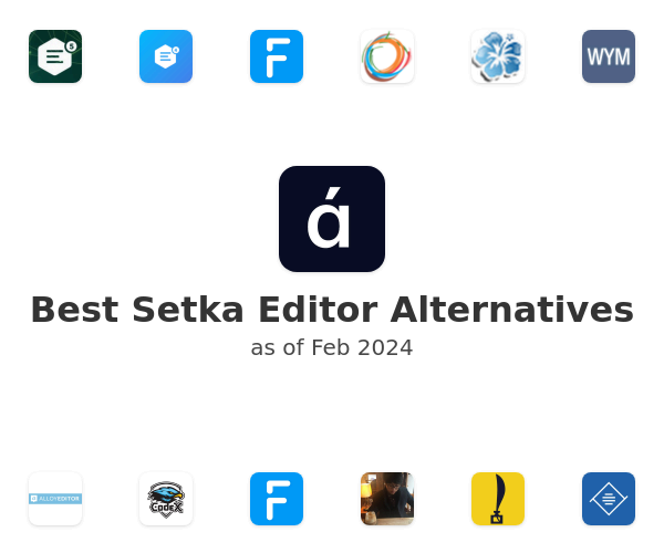 Best Setka Editor Alternatives