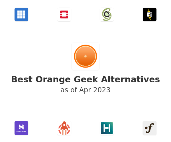 Best Orange Geek Alternatives
