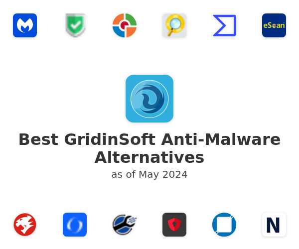 Best GridinSoft Anti-Malware Alternatives