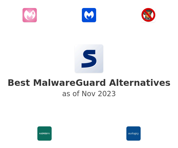 Best MalwareGuard Alternatives