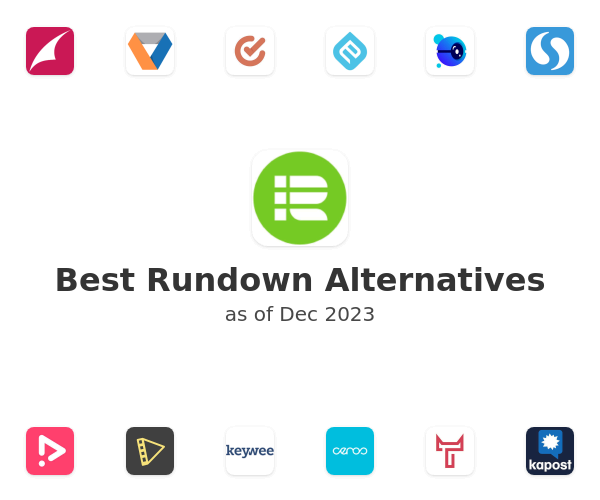 Best Rundown Alternatives