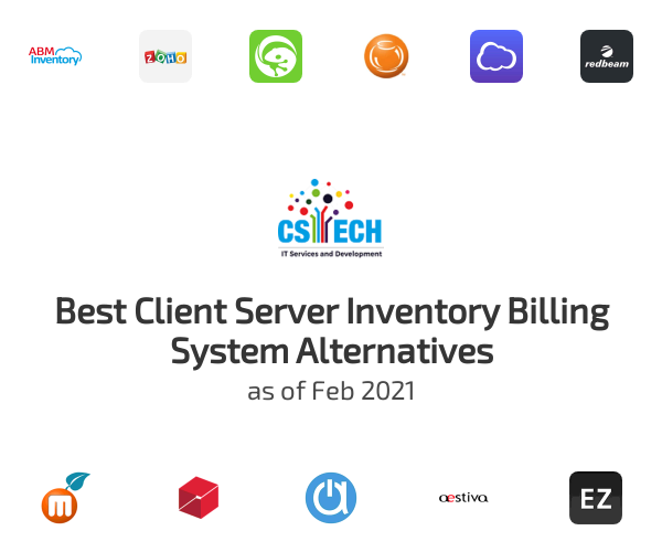 Best Client Server Inventory Billing System Alternatives
