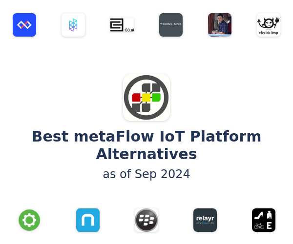 Best metaFlow IoT Platform Alternatives