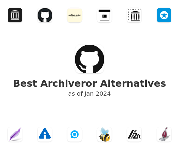 Best Archiveror Alternatives