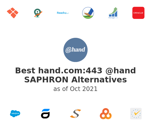 Best hand.com:443 @hand SAPHRON Alternatives